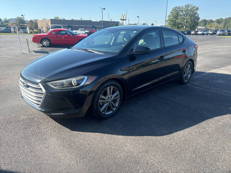 2017 Hyundai Elantra for sale at McCully's Automotive - Under $10,000 in Benton KY