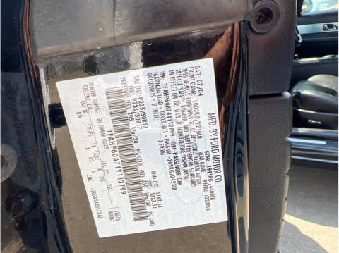 2004 Ford Thunderbird Deluxe