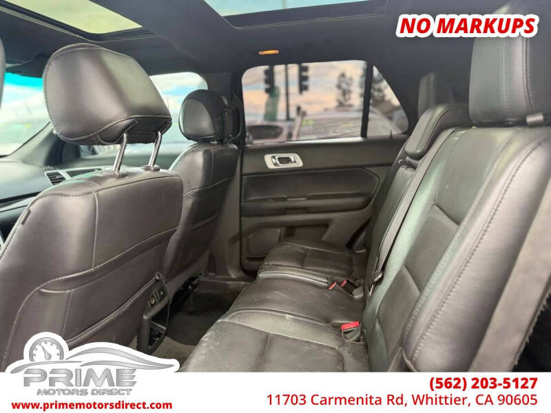 2014 Ford Explorer Limited