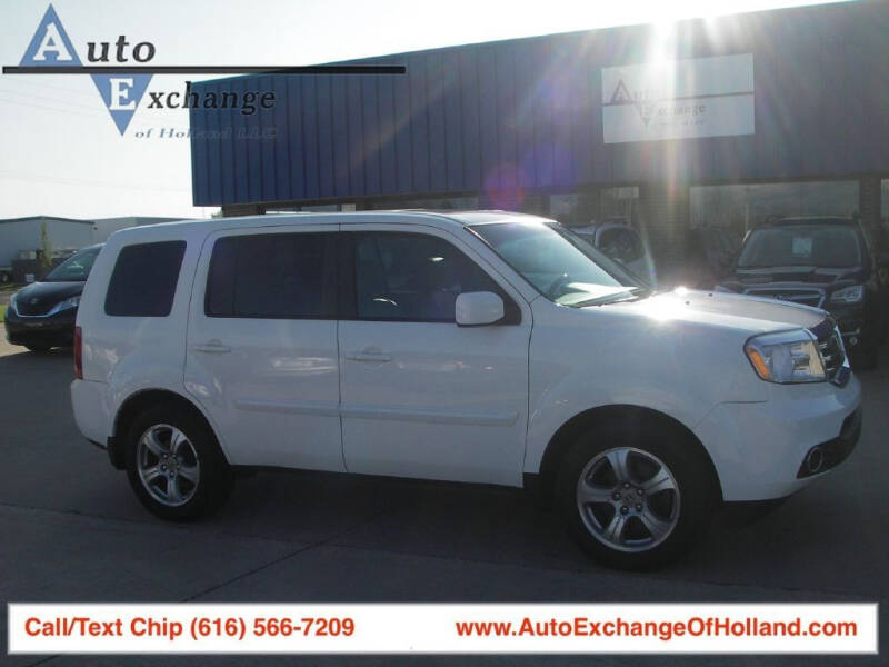 2013 Honda Pilot for sale at Auto Exchange Of Holland in Holland MI