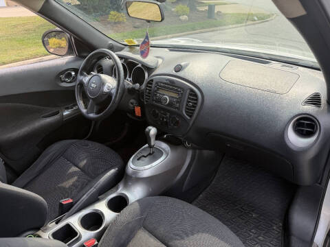 2014 Nissan JUKE S