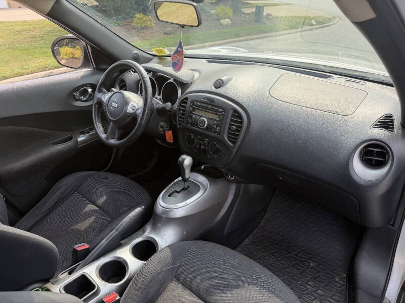 2014 Nissan JUKE S
