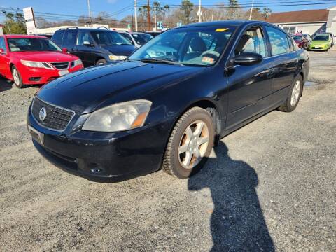 2006 Nissan Altima for sale at CRS 1 LLC in Lakewood NJ