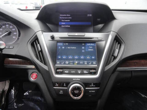 2018 Acura MDX SH-AWD