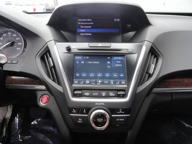 2018 Acura MDX SH-AWD