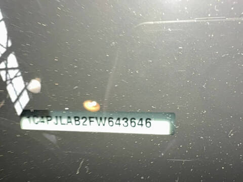 2015 Jeep Cherokee Sport