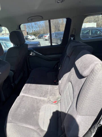 2007 Nissan Pathfinder SE