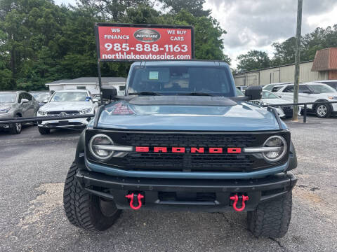 2022 Ford Bronco Wildtrak Advanced