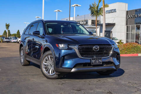 2025 Mazda CX-90 for sale at SANTA MARIA NISSAN MAZDA in Santa Maria CA
