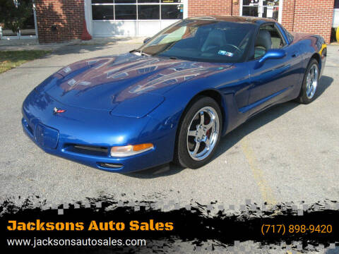 2002 Chevrolet Corvette for sale at Jacksons Auto Sales in Landisville PA