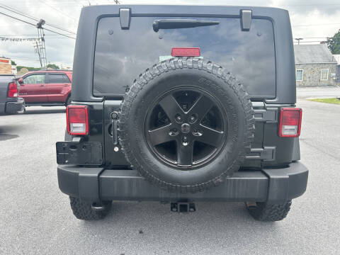 2012 Jeep Wrangler Rubicon