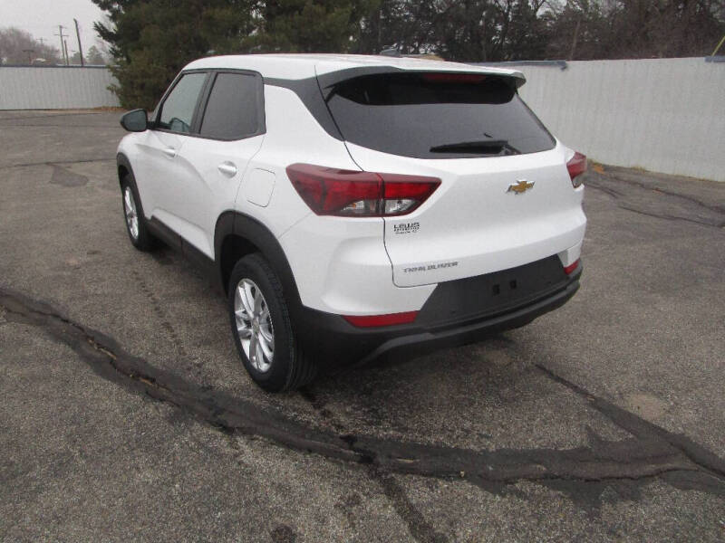 2026 Chevrolet TrailBlazer LS