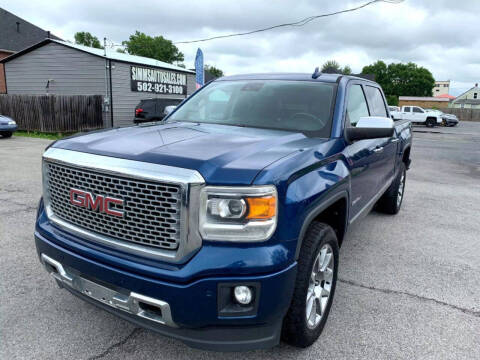 2015 GMC Sierra 1500