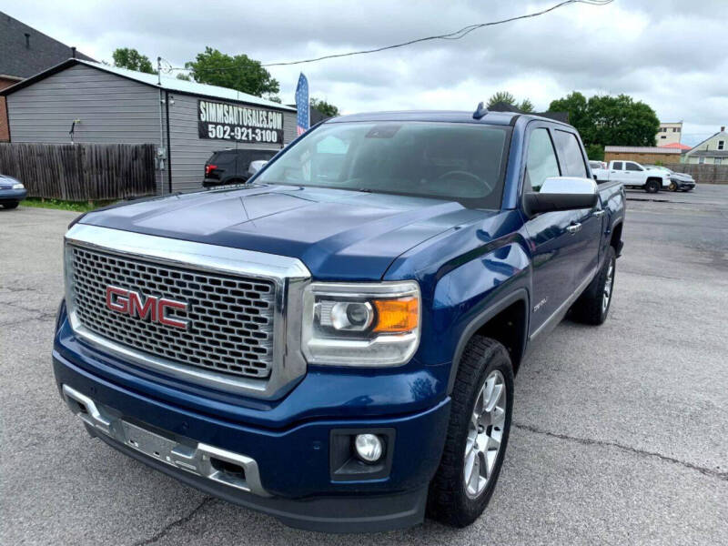 2015 GMC Sierra 1500
