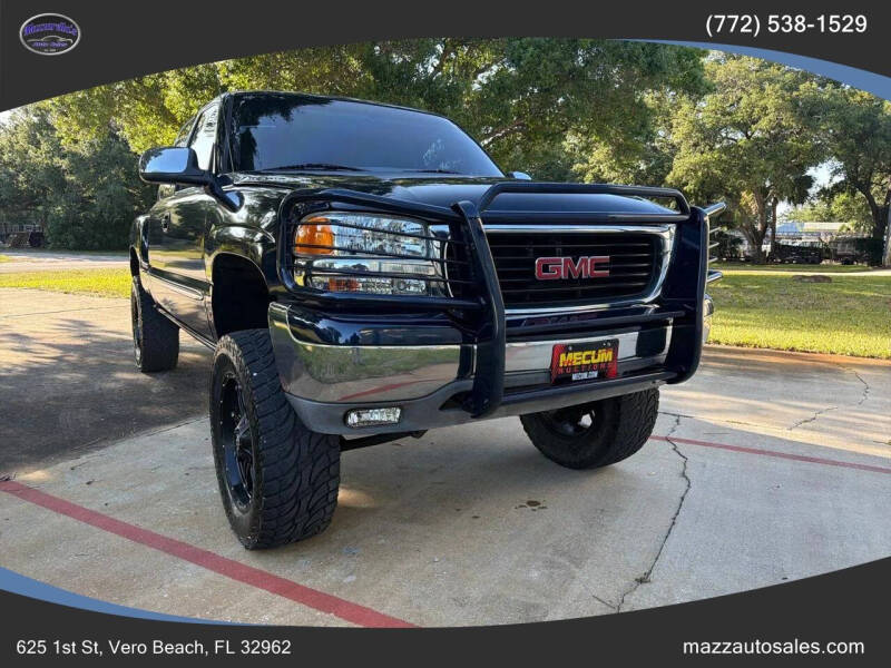 2002 GMC Sierra 1500