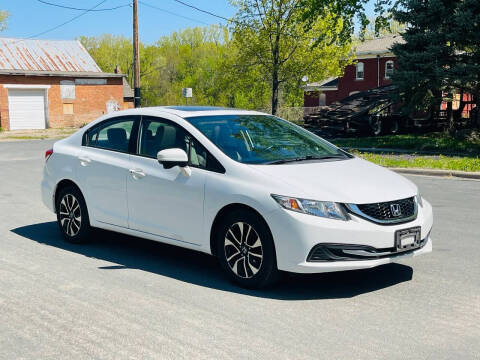 2015 Honda Civic EX