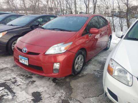2011 Toyota Prius for sale at Short Line Auto Inc in Rochester MN