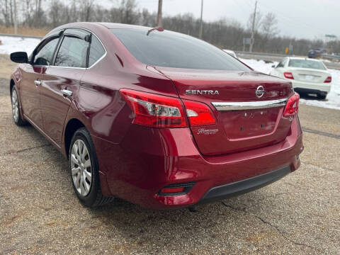 2017 Nissan Sentra SV