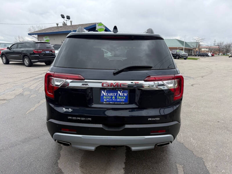 2022 GMC Acadia SLE