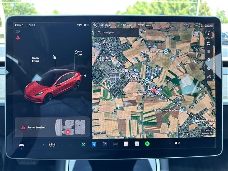 2019 Tesla Model 3 Long Range