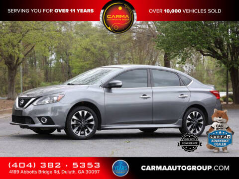 2019 Nissan Sentra for sale at Carma Auto Group in Duluth GA