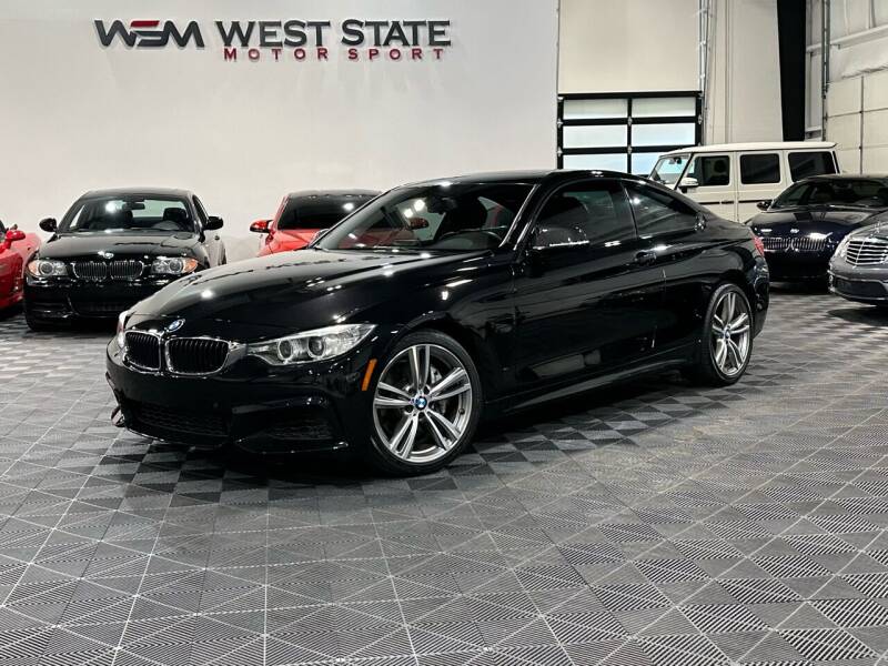 2014 BMW 4 Series for sale at WEST STATE MOTORSPORT in Federal Way WA