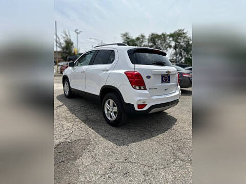 2017 Chevrolet Trax LT