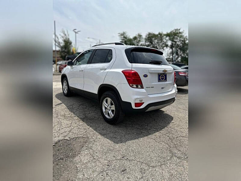 2017 Chevrolet Trax LT