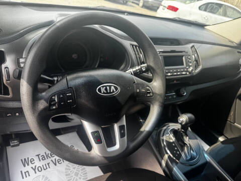 2012 Kia Sportage