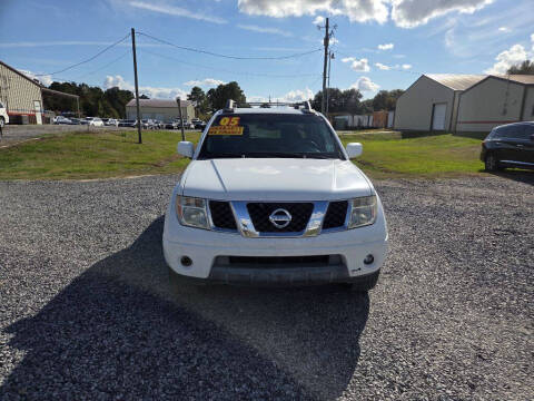 2005 Nissan Frontier
