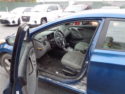 2013 Hyundai Elantra GLS