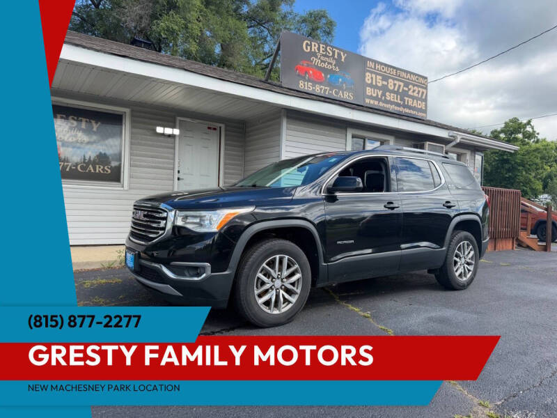 2017 GMC Acadia SLE-2