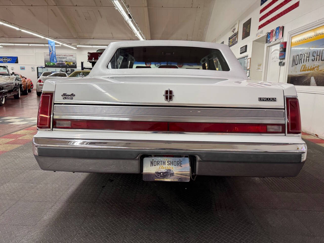 1989 Lincoln Town Car 12