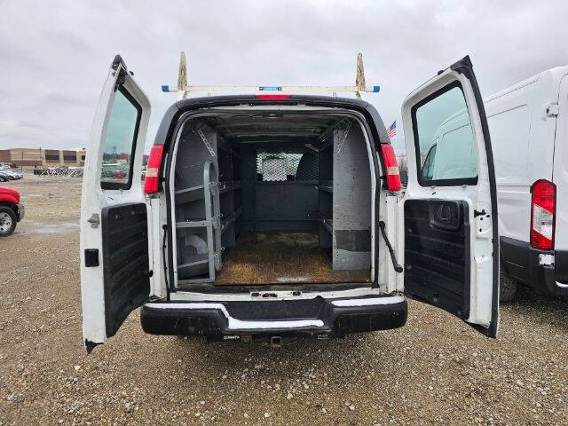 2014 GMC Savana 2500