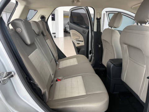 2018 Ford EcoSport S