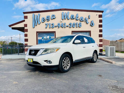 2015 Nissan Pathfinder for sale at MEGA MOTORS in South Houston TX