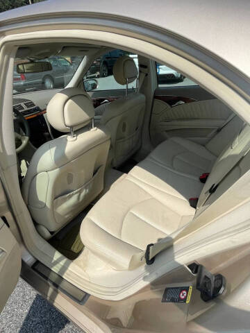 2003 Mercedes-Benz E-Class E 320
