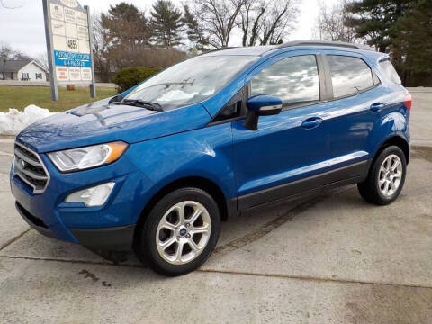 2019 Ford EcoSport SE