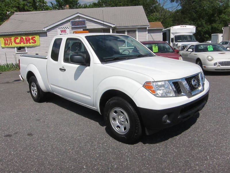 2018 Nissan Frontier S