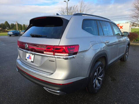 2026 Volkswagen Atlas SE 4Motion