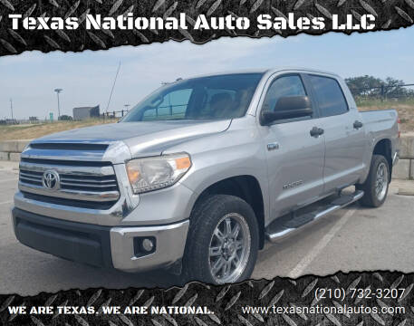 2016 Toyota Tundra for sale at Texas National Auto Sales LLC in San Antonio TX