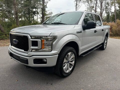 2018 Ford F-150 for sale at Priority One Coastal in Newport NC