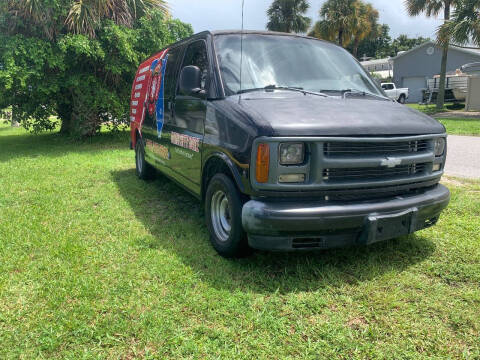 2002 Chevrolet Express 1500