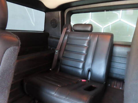 2005 HUMMER H2