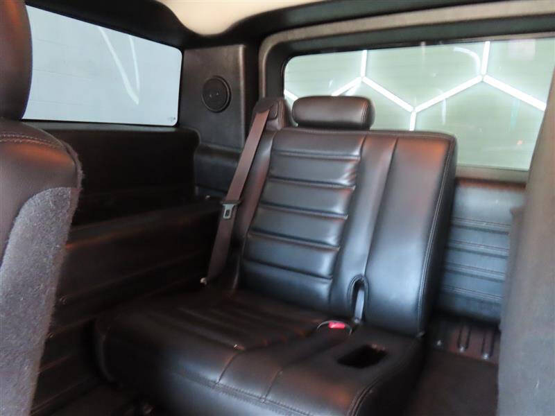 2005 HUMMER H2
