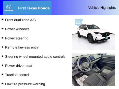 2026 Honda CR-V Hybrid TrailSport