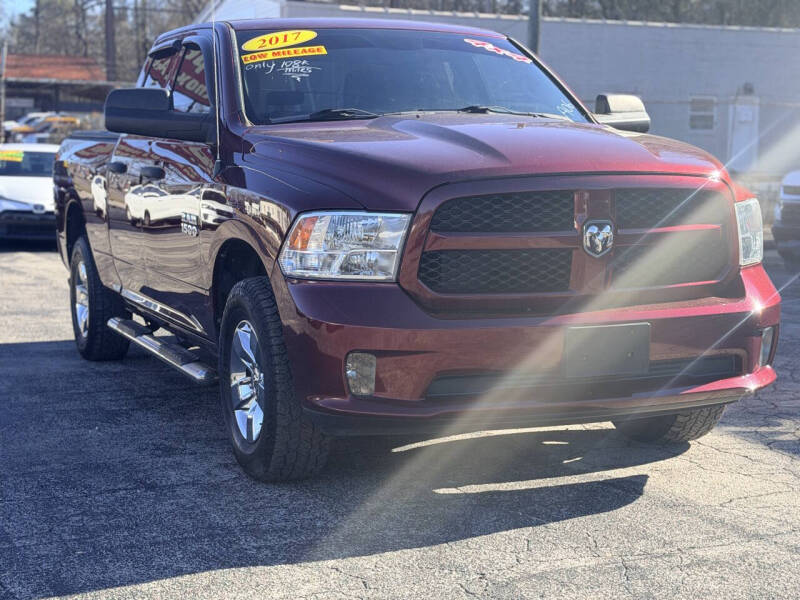 2017 RAM 1500 Express