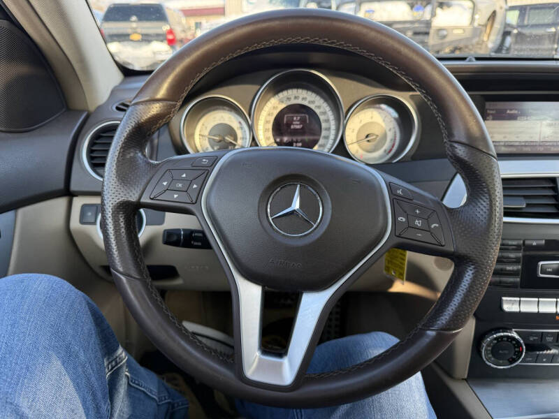 2013 Mercedes-Benz C-Class C 250