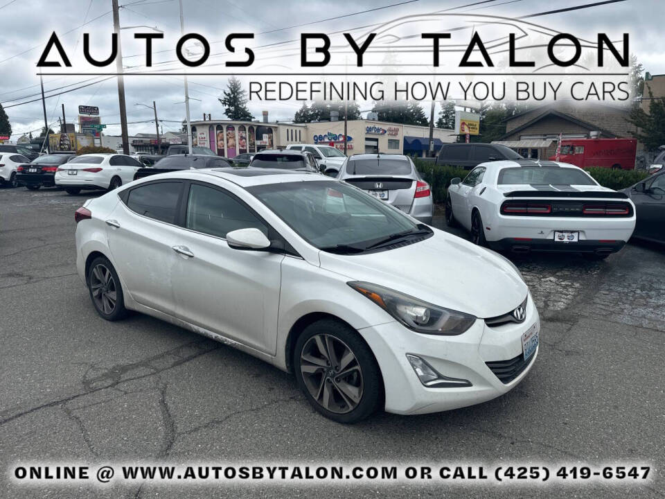 2014 Hyundai ELANTRA for sale at Autos by Talon in Seattle, WA