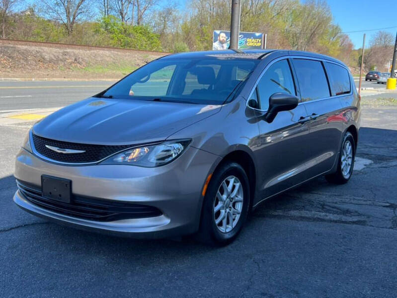 2017 Chrysler Pacifica Touring